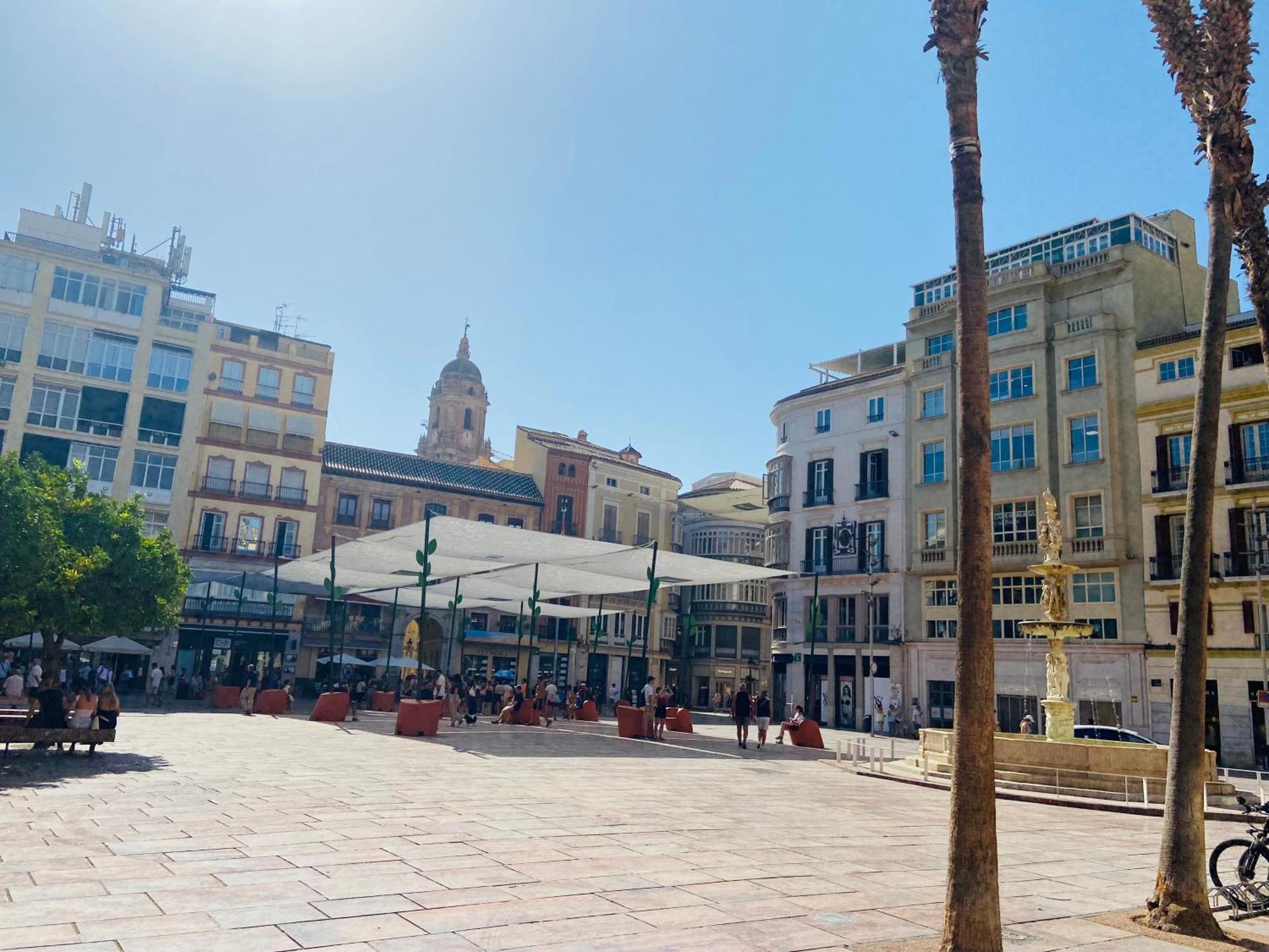Apartamento En El Centro De Malaga Málaga Exterior foto