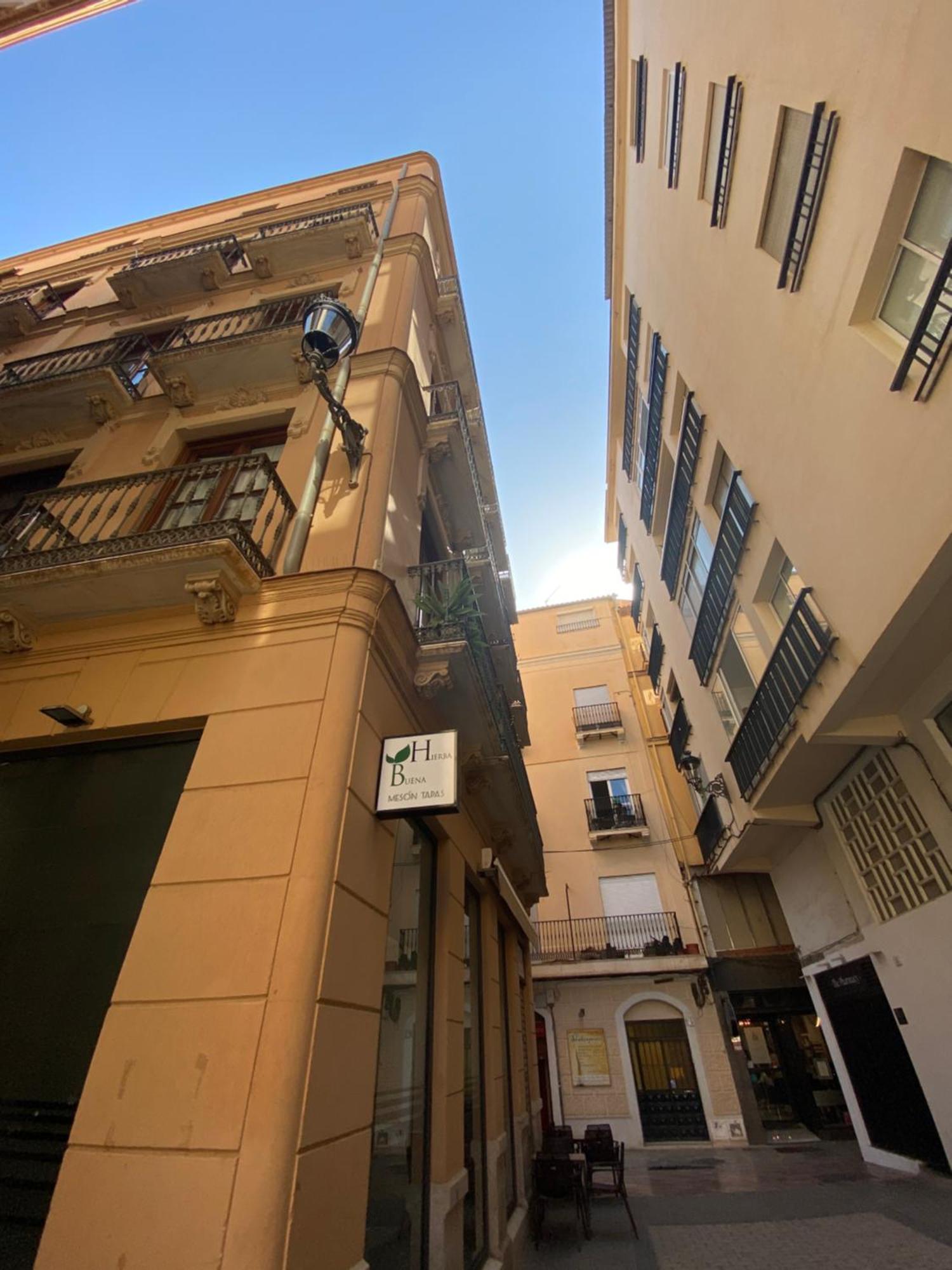 Apartamento En El Centro De Malaga Málaga Exterior foto